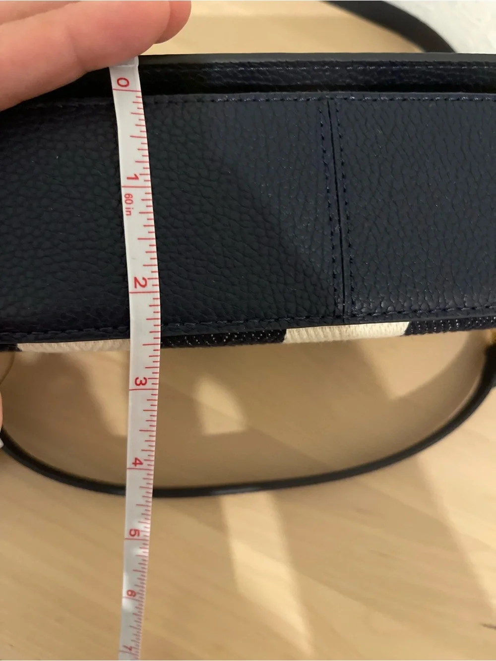 Lauren Ralph Lauren Small Adley Striped Twill Shoulder Bag – NWT